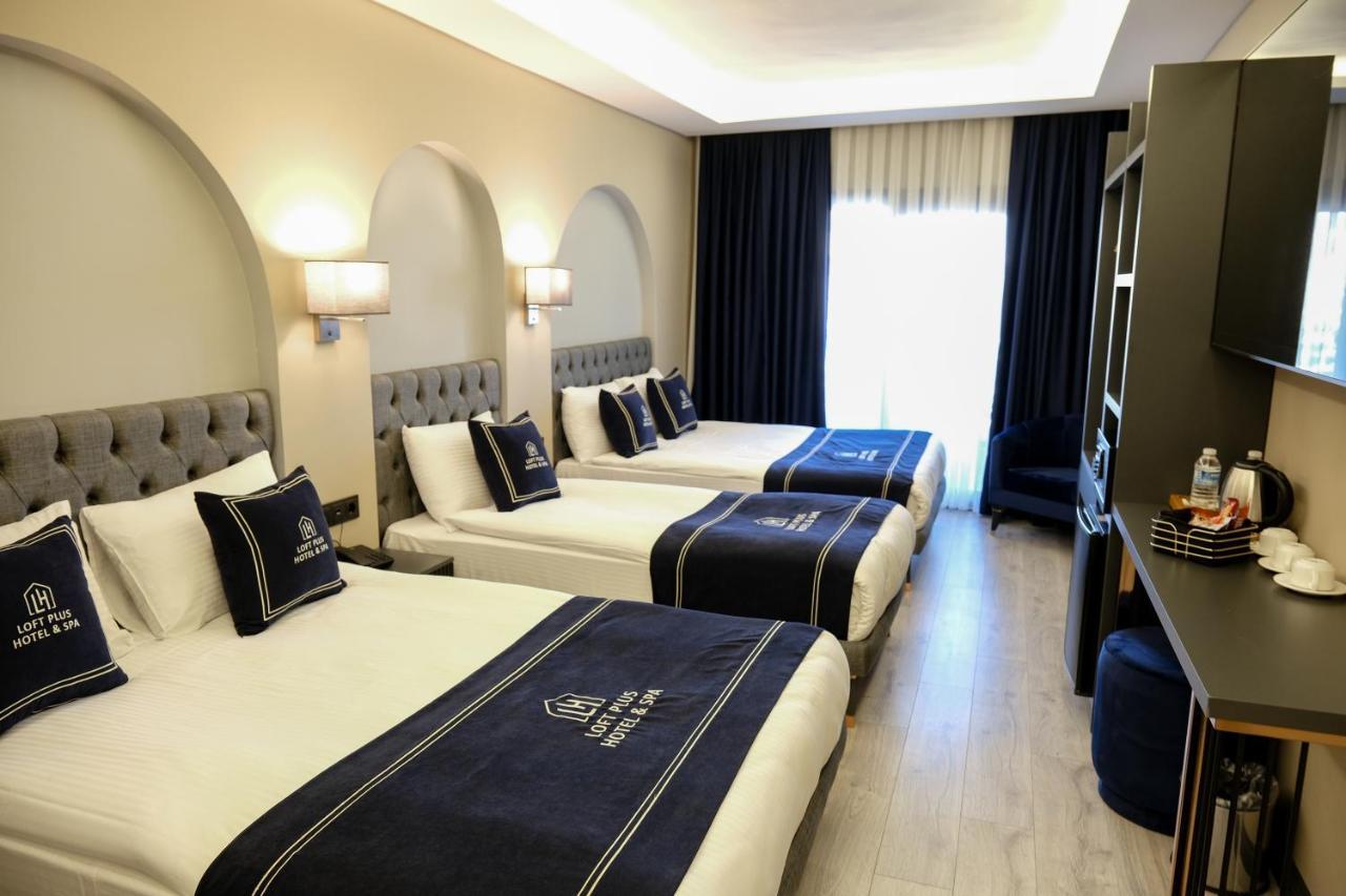 Plus Hotel & Private Transportation Istanbul Airport-By Loft Arnavutkoy Exteriör bild