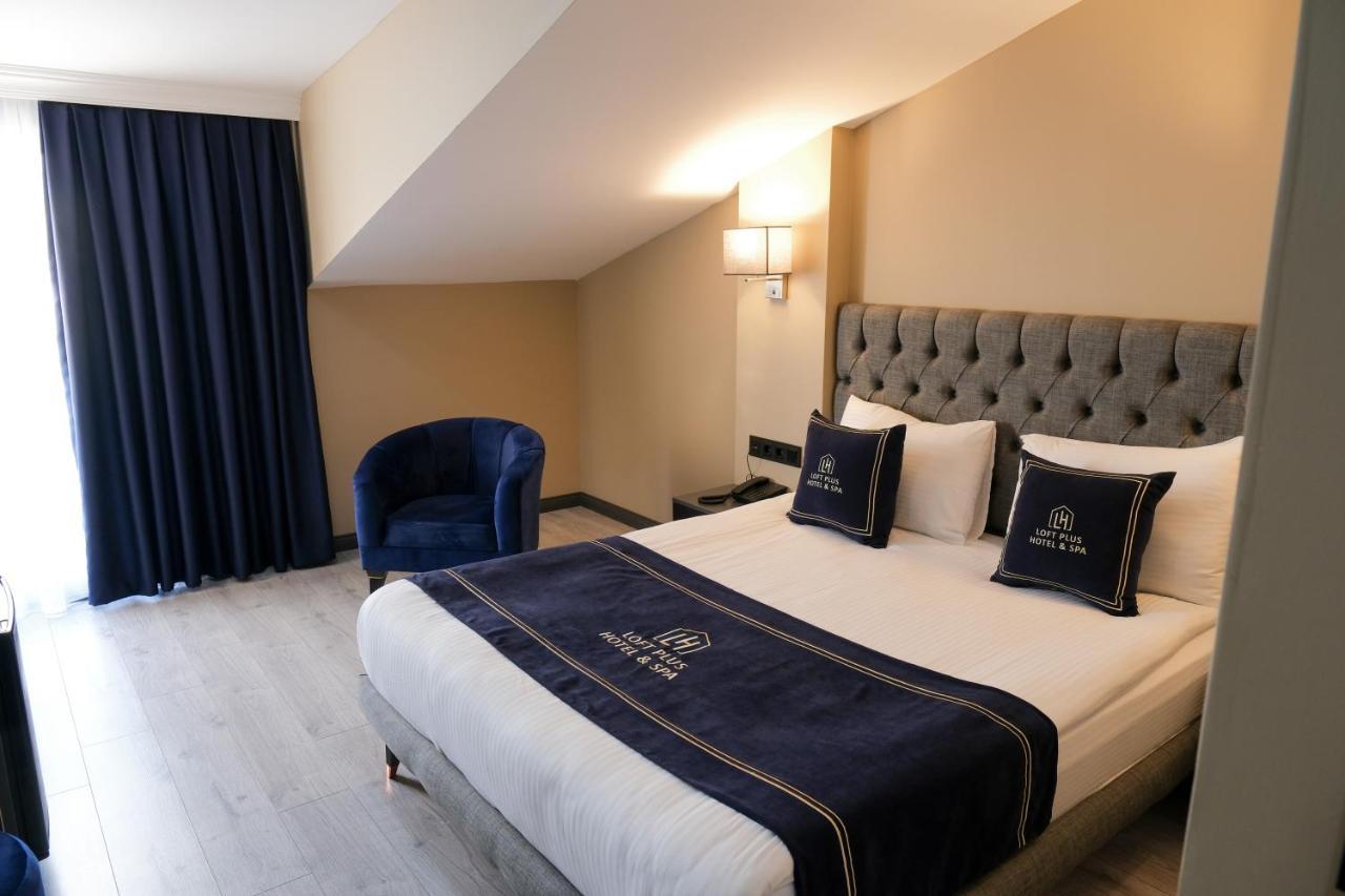 Plus Hotel & Private Transportation Istanbul Airport-By Loft Arnavutkoy Exteriör bild