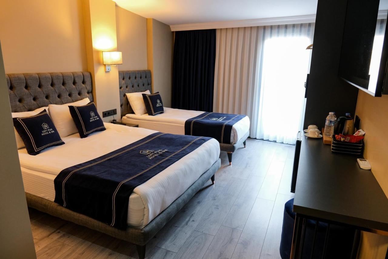 Plus Hotel & Private Transportation Istanbul Airport-By Loft Arnavutkoy Exteriör bild
