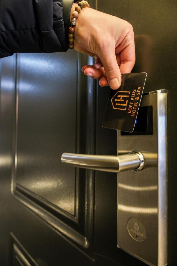 Plus Hotel & Private Transportation Istanbul Airport-By Loft Arnavutkoy Exteriör bild